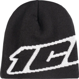 BEANIE SIDEWALL BLACK