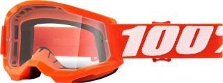 Glossy Orange / Clear / Clear, Orange, White