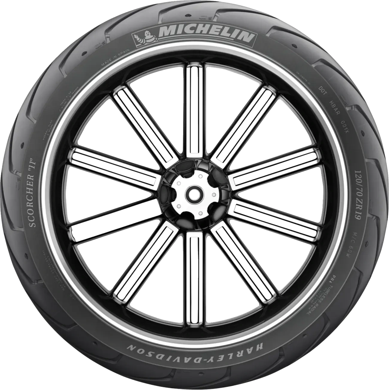 SCORCHER 11 100/80 - 17 M/C 52H F TL