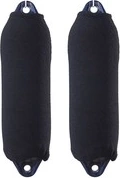 Fender cover black MINI 12x40cm 2-pack