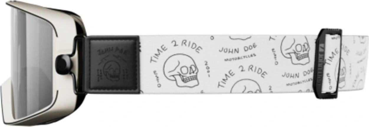 John Doe Goggle, skull White