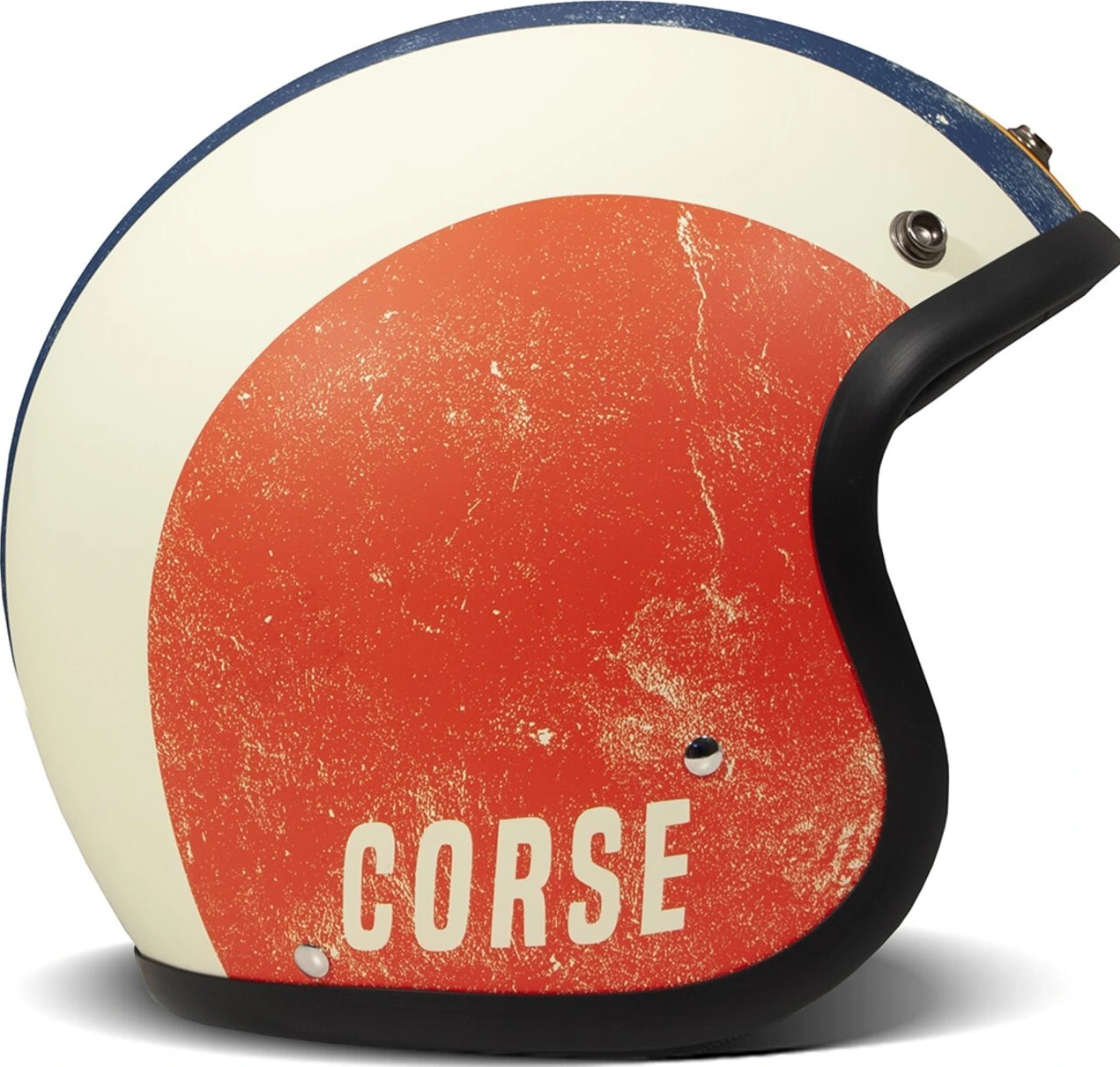 DMD Retro helmet, squadra corse Multi-color, XS, Matte