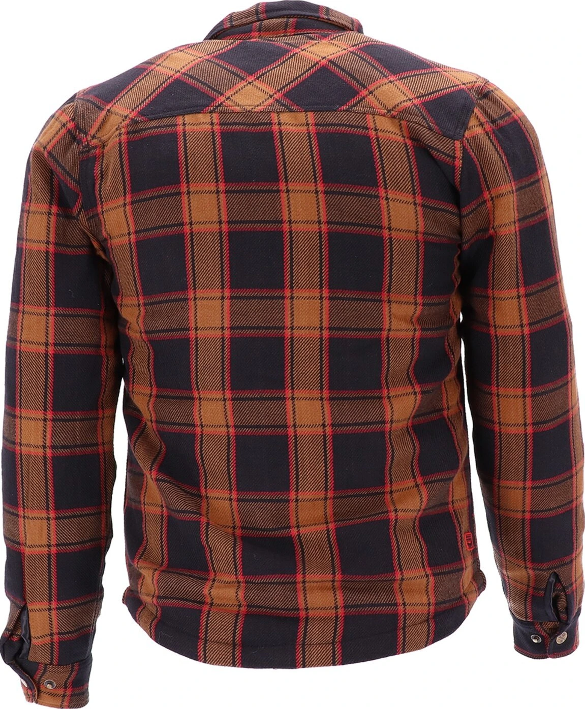13 1/2 Long Run shirt, Brown, black, S