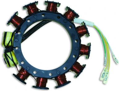 CDI Elec. Mercury CDI Elec. Mariner statorius – 2, 3 ir 4 cilindrų – 9 amperų