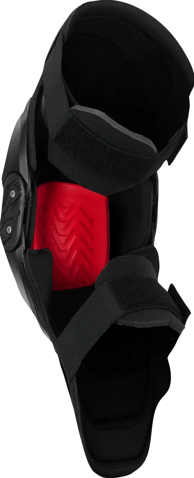 KNEE GRD SX-1 PLASMA BLK/RD/GY S/M