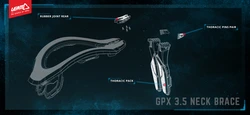Leatt Thoracic Pins DBX/GPX 3.5 all Pair