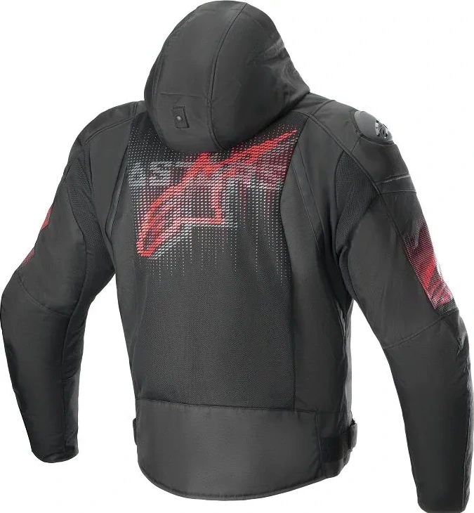 JACKET ZACA VENOM BK/RD S