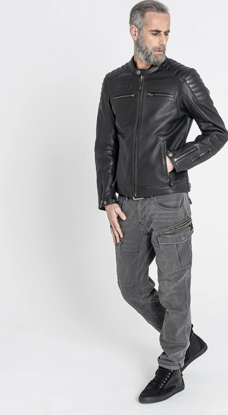 John Doe Storm jacket, Black, M