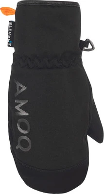 AMOQ Mini Mitten V2 Gloves YOUTH Black, YL