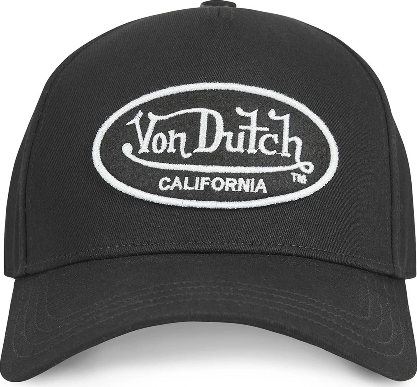 Von Dutch logo cap, Black