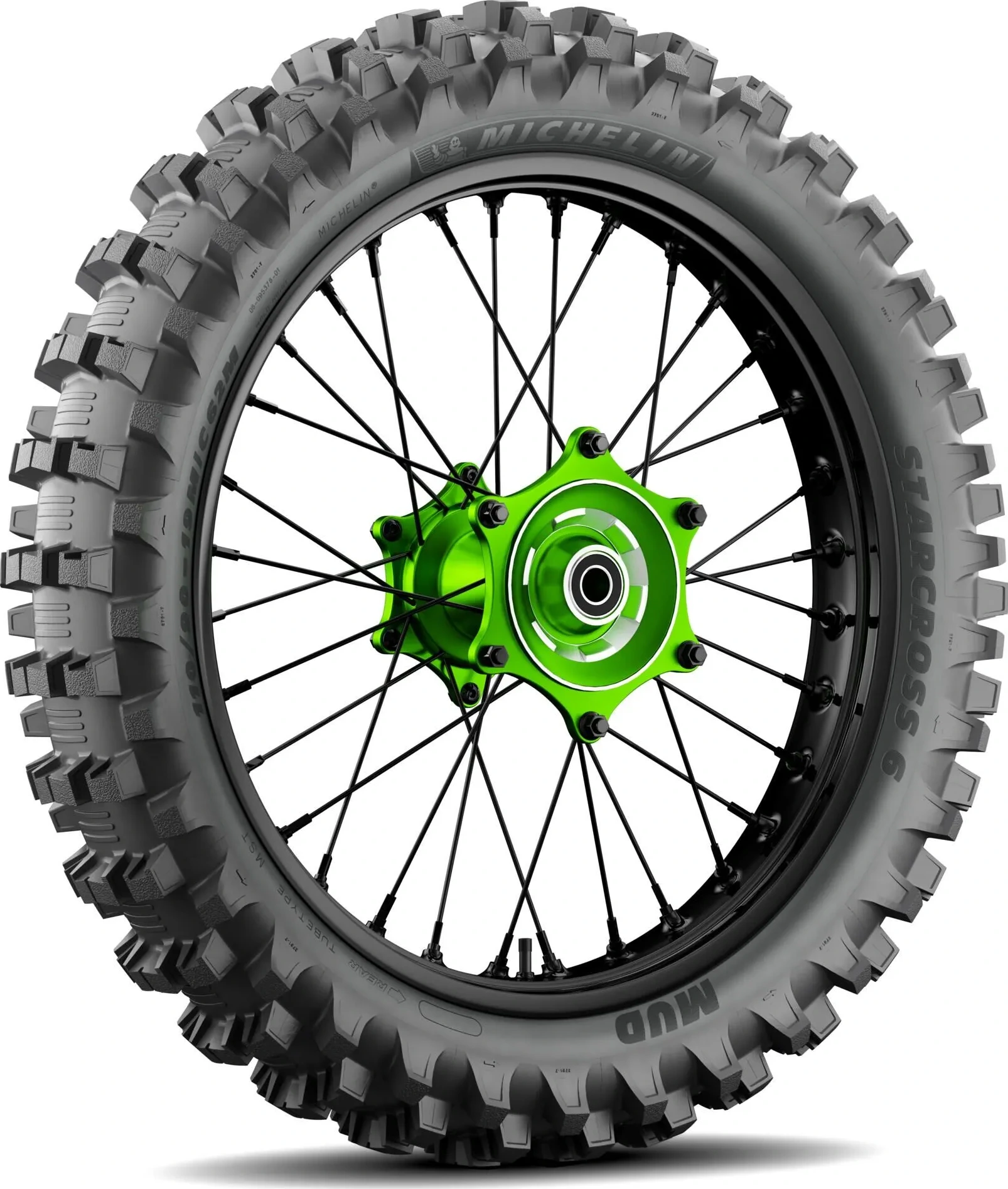 STARCROSS 6 MUD 110/90 - 19 M/C 62M NHS R TT