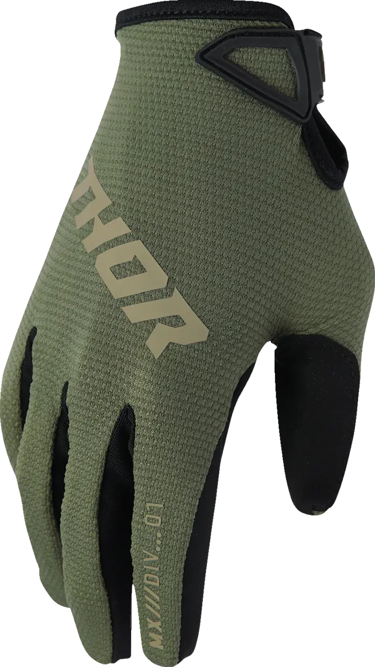 GLOVES RIDEMODE STATIC CAMO XS