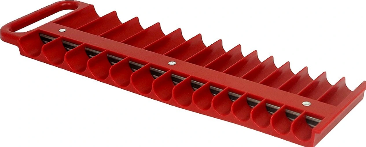 Lisle, 3/8" socket holder, Red