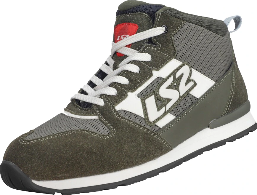LS2 NOVA MAN BOOTS - 42, Green
