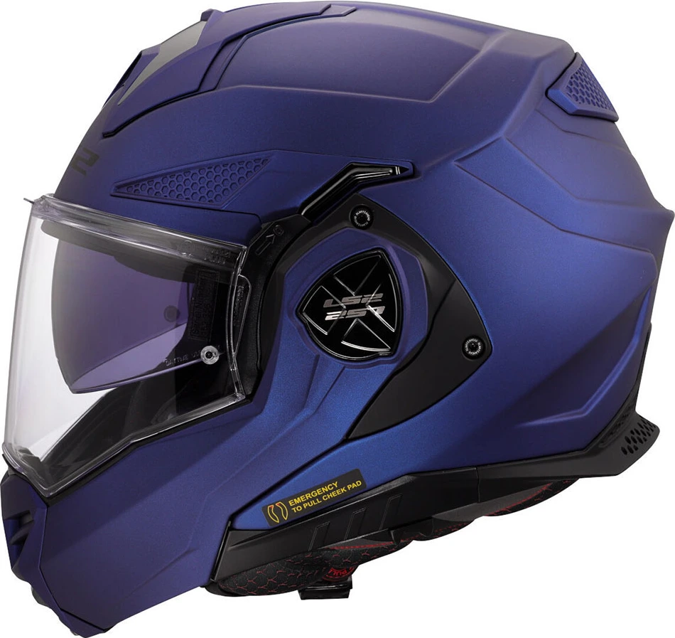 Šalmas LS2 FF901 ADVANT X SOLID - Navy Blue, S