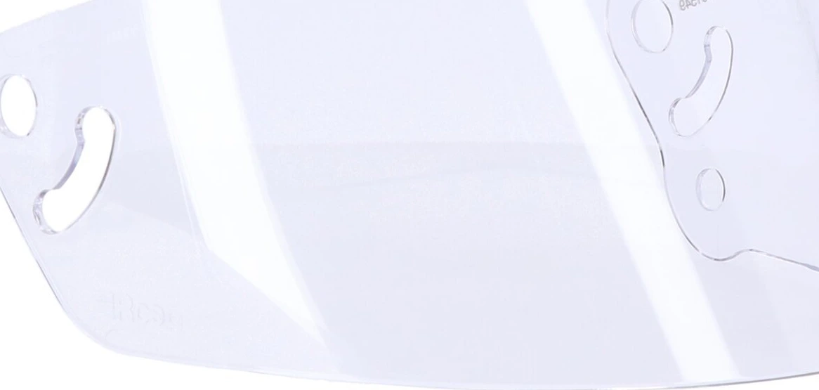 Roeg Chase visor clear anti-fog & anti-scratch