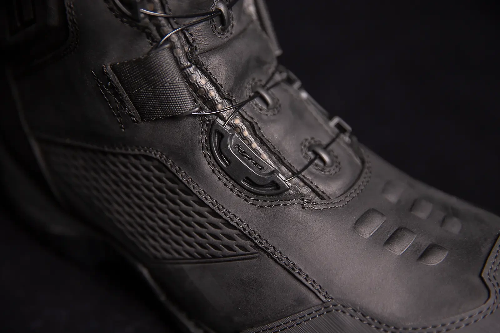BOOT STORMHAWK BLACK 11.5