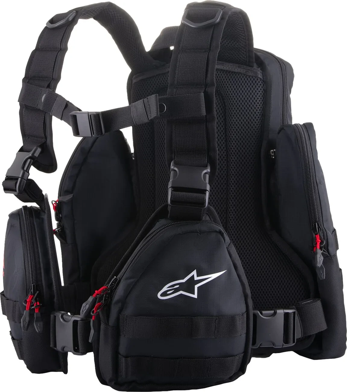 TECHDURA TACTICAL PK B/W