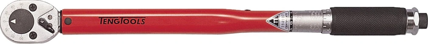 Teng Tools, griezes momenta atslēga ar sprūdu, 460 mm