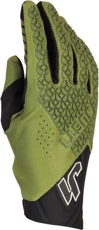 Just1 Glove J-Hrd Black/Army Green, S