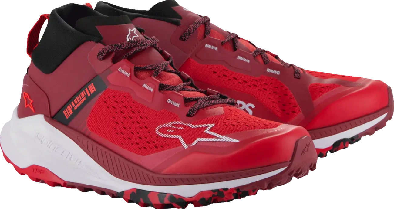 SHOES META XR V2 BRRD/DKRD/WH 7