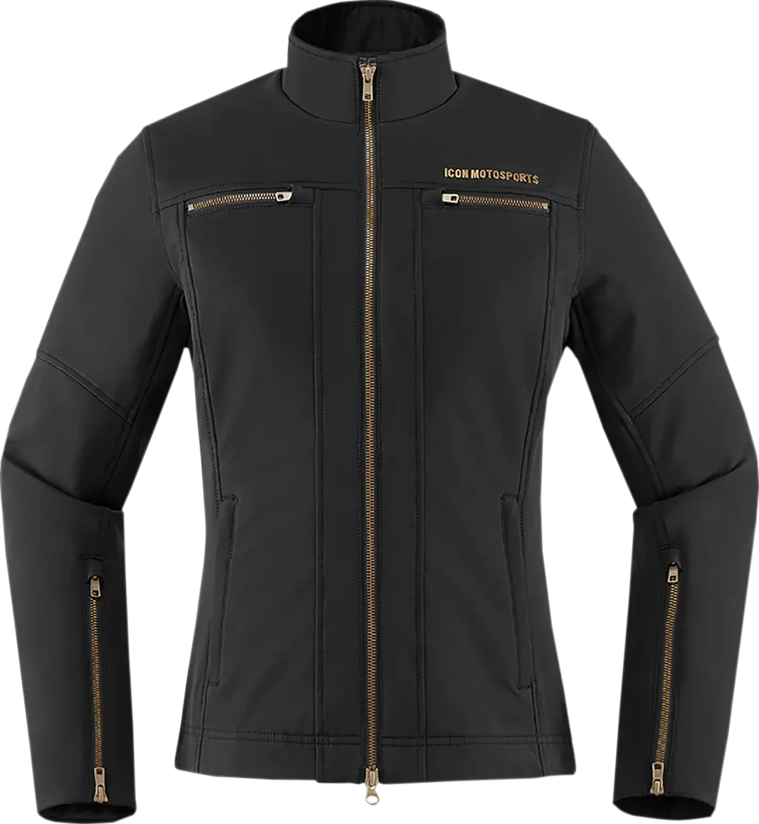 JACKET WM HELLA BLACK SM