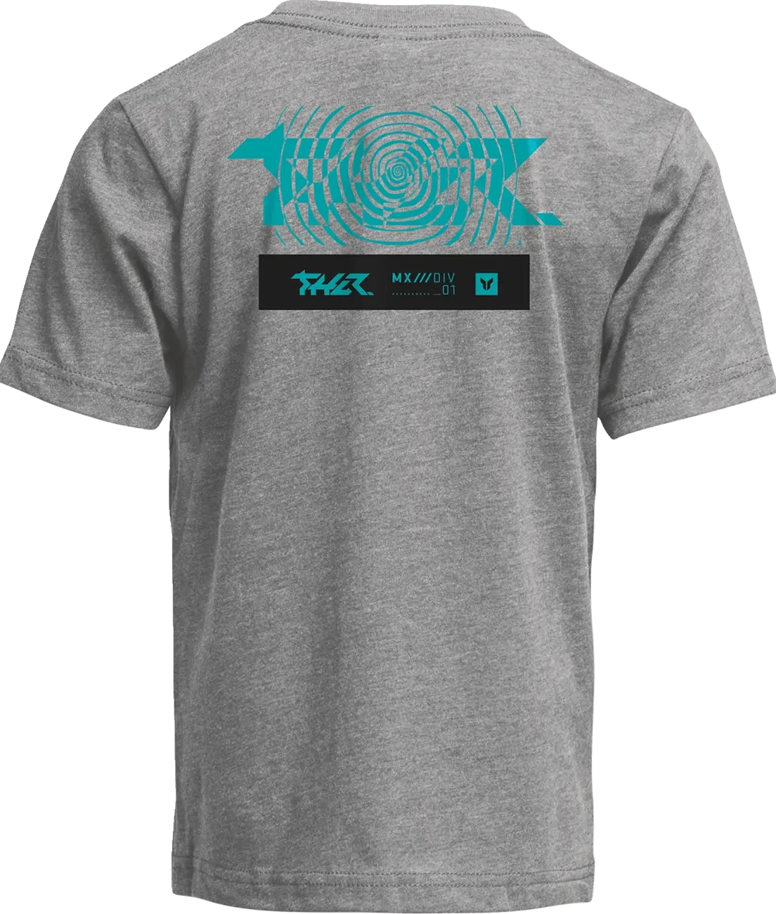 TEE YTH MIND CONTROL HTH GRY XS