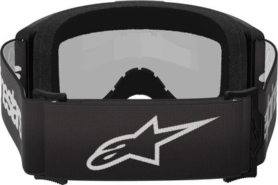 Alpinestars Goggle Vision 3 WORDMARK Black/ Mirror SILVER