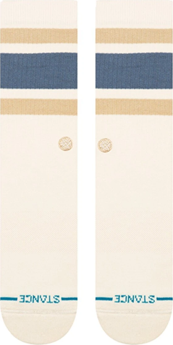 Stance Boyd Crew socks, ivory, 43-46