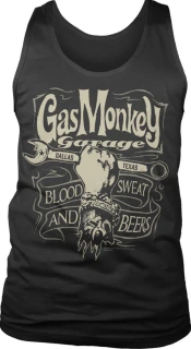 GMG Wrench Label tank top