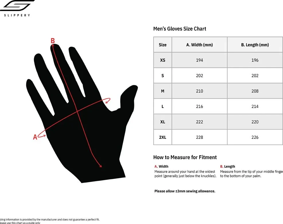 GLOVE FLEX LT AQ/BK XS