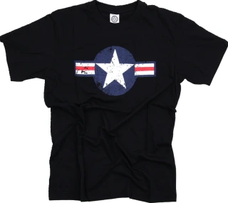 Army Surplus Air Force Star & Bars t-shirt