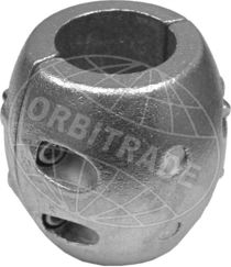 Orbitrade zinc anode steering tie bar Volvo Penta DPH DPR