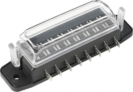 8 blade fuses block