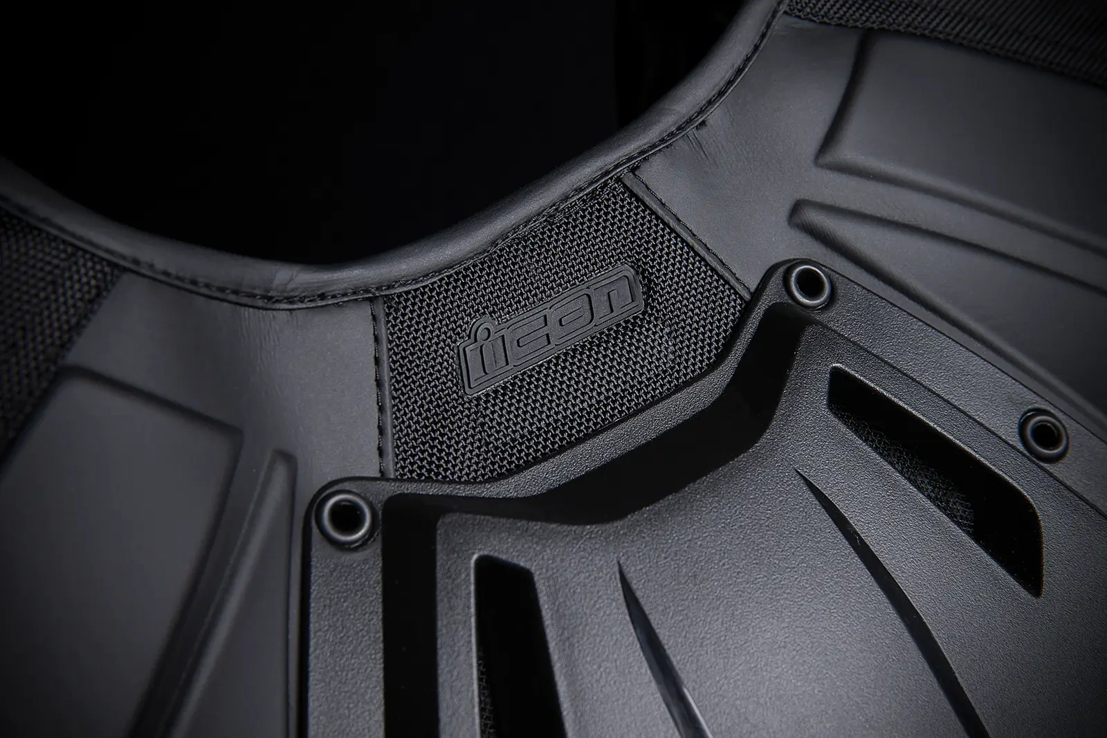 VEST FLD ARMOR3 STL S/M
