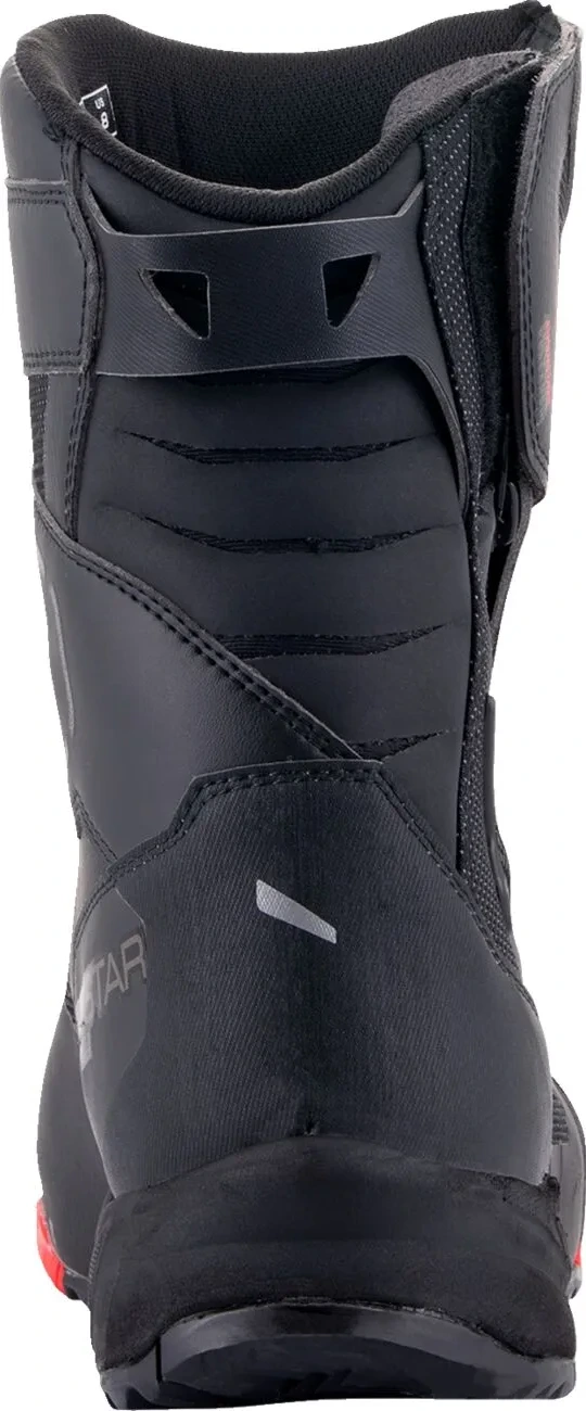 BOOT RT-7 DS BLK/RED 38