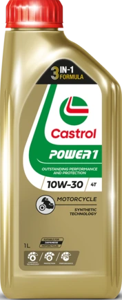 Castrol Power1 4T 10W-30 1L (12)
