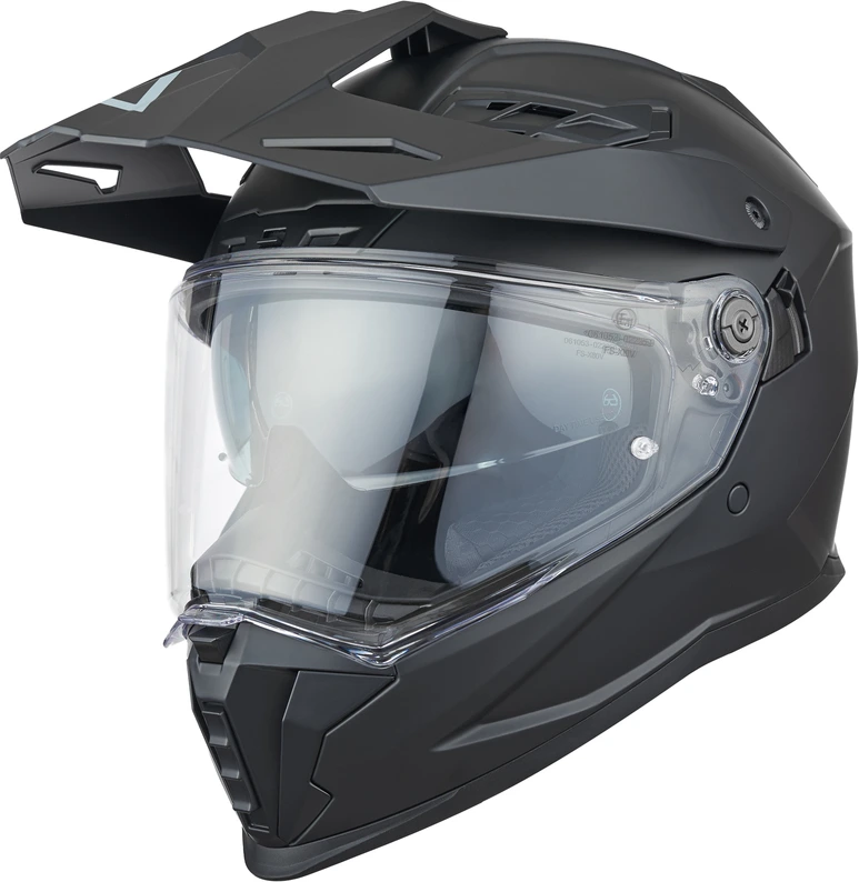 AMOQ Helmet AI100 Solid matt black, XS