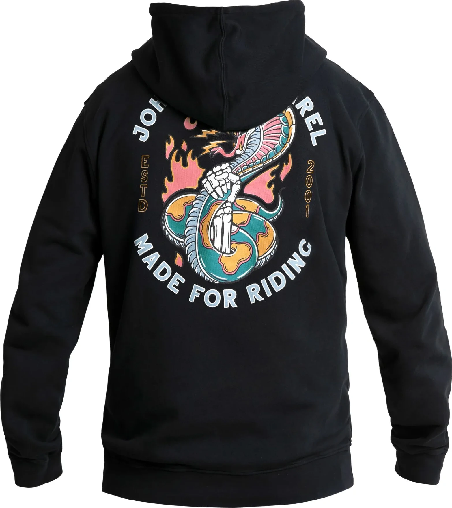HOODIE SNAKE II BLACK SM