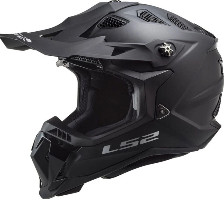 LS2 MX700 SUBVERTER EVO II NOIR helmet - 2XL, Black