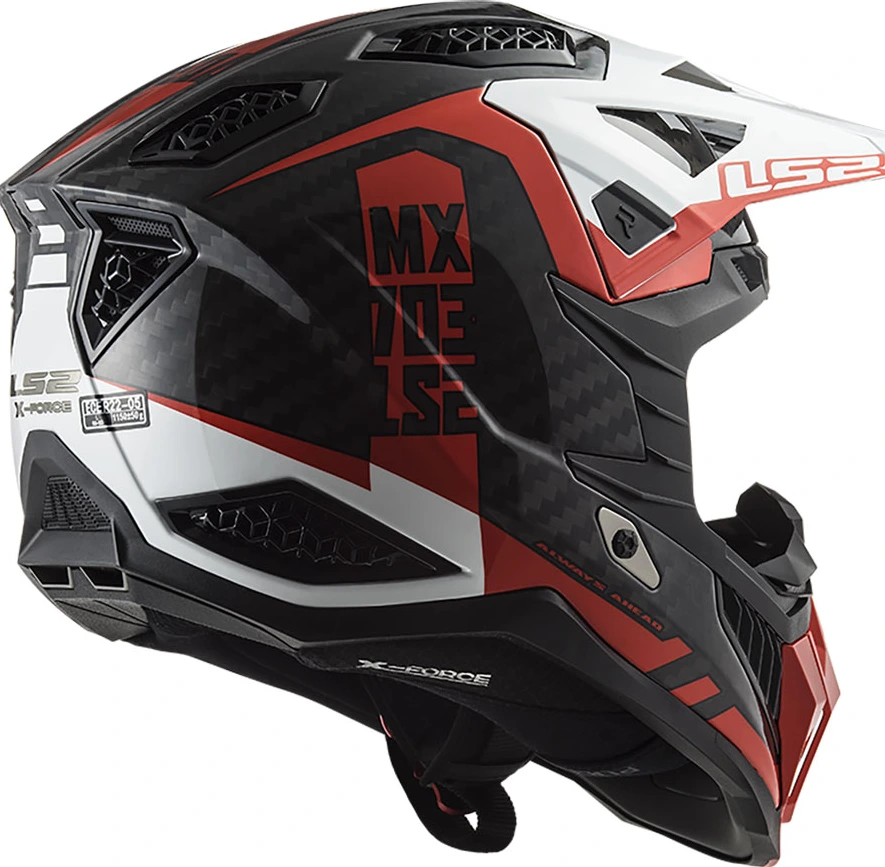 LS2 MX703 C X-FORCE VICTORY helmet