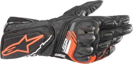 Alpinestars Glove SP-8 v3 Black/Fluo Red, S
