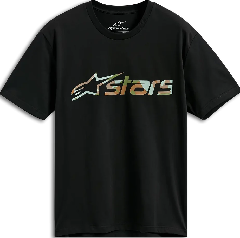 TEE SS CSF VERDURE CAMO BLACK S