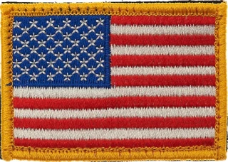Patch flag USA