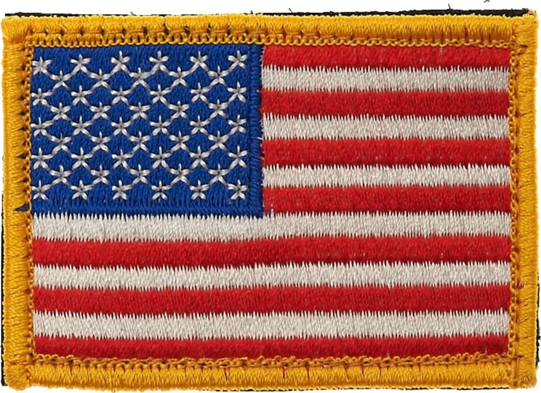 Patch flag USA