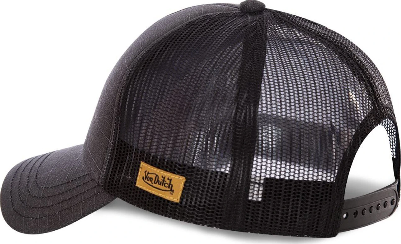 Von Dutch Trucker cap Crew9, Black