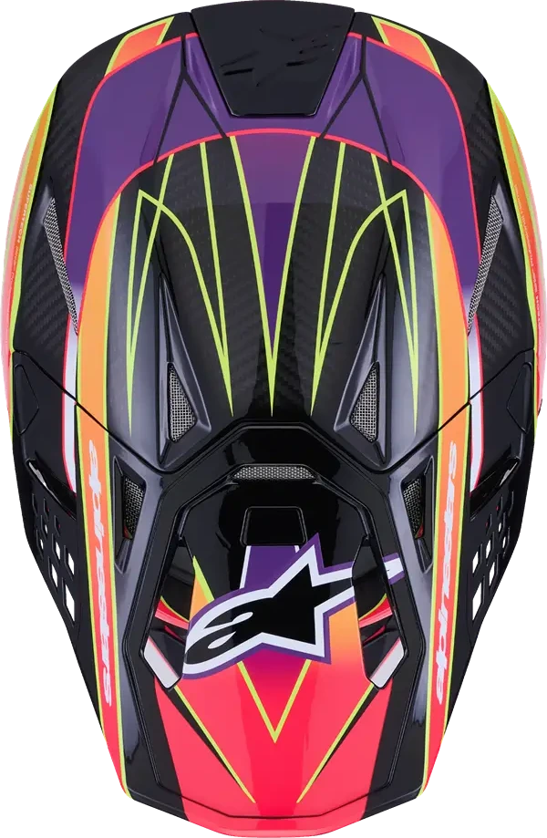 HELMET S-M10 ERA PINK/VIO/YL XS