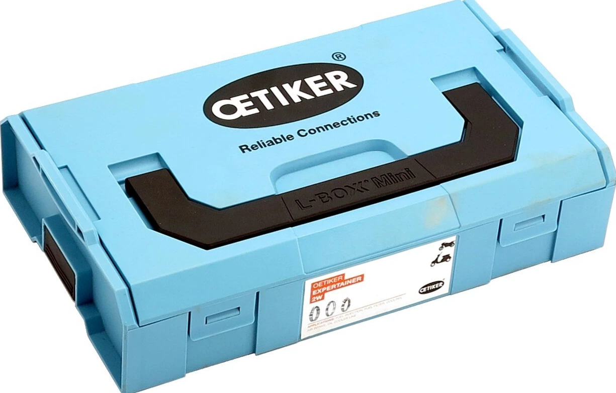Oetiker, 'Expertainer 2Wheeler' fuel & oil line clamp kit