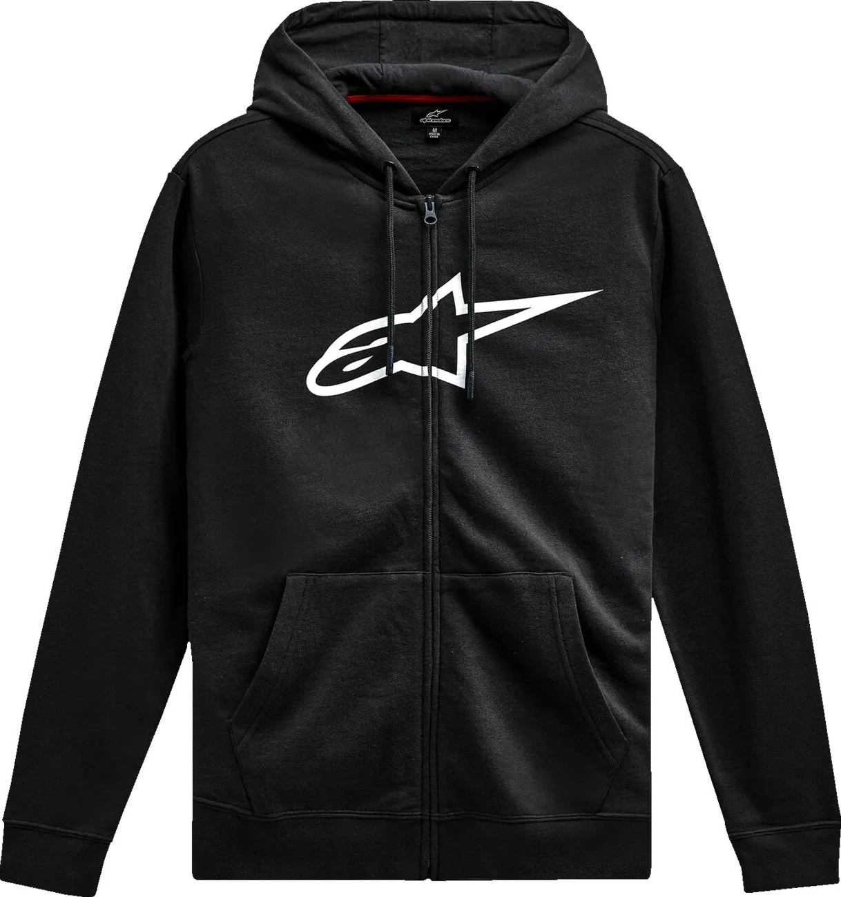 HOODIE ZIP AGELESS V3 BLK/WHT M
