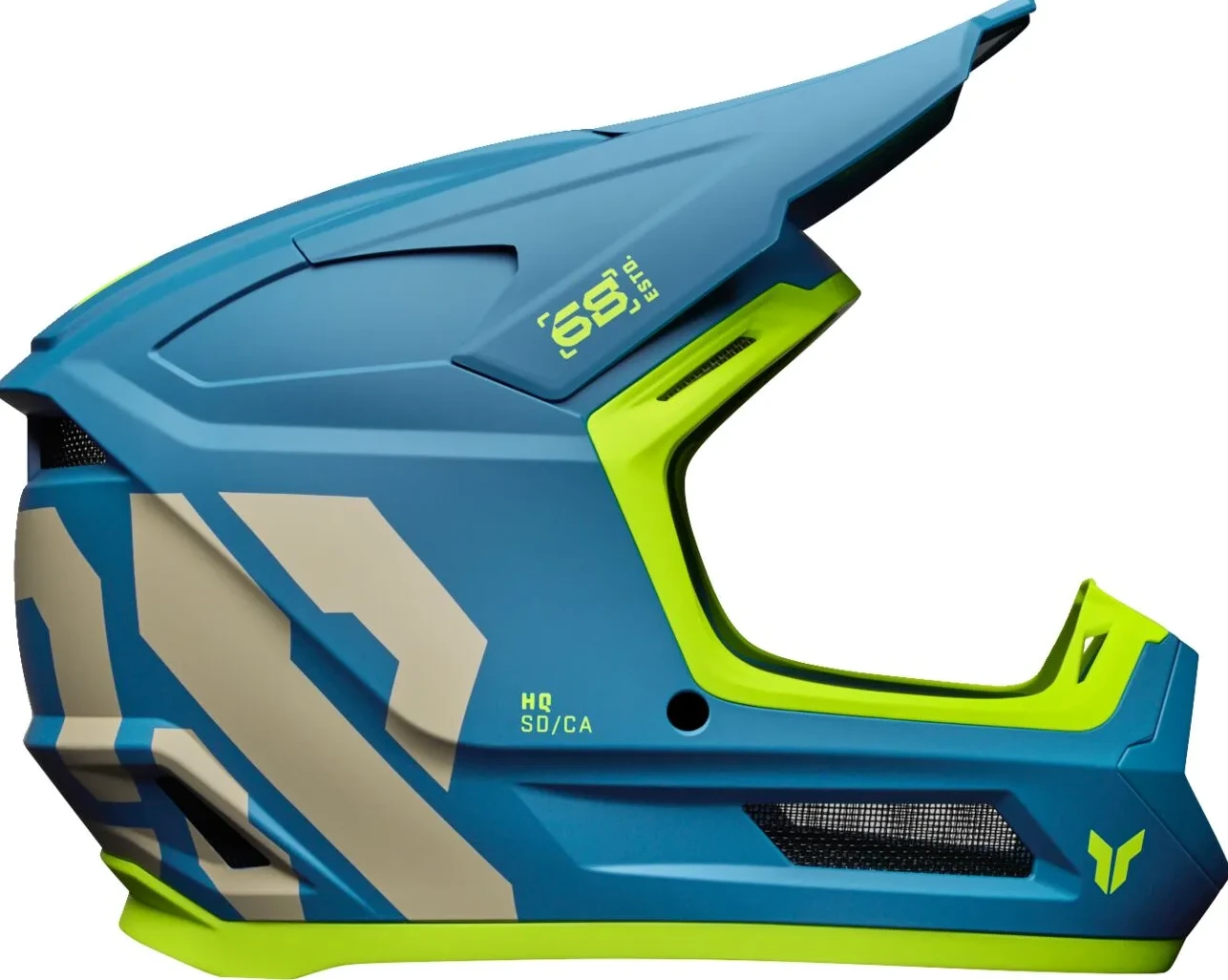 HELMET FLEET YTH FORGE BLUE S